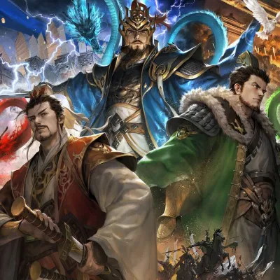 Chat with Three kingdoms RPG, the RPG character AI chatbot