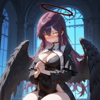 Chat with Anime AI Character: Monsterfication dungeon