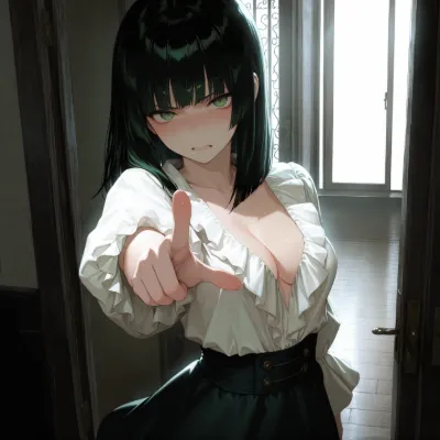 Chat with Hanako, the Anime character AI chatbot