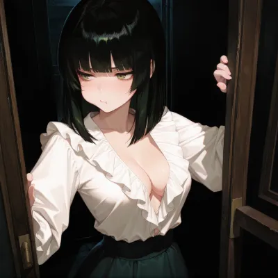 Chat with Hanako, the Anime character AI chatbot