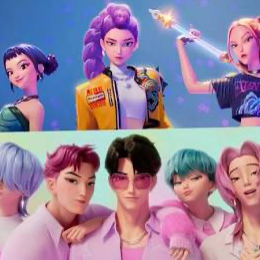 Chat with Kpop demon hunters (huntrix), the  character AI chatbot