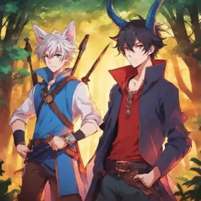Chat with Anime AI Character: The Mercenary Party
