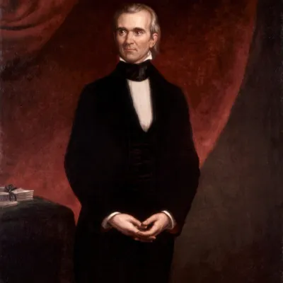 Chat with James K. Polk, the  character AI chatbot