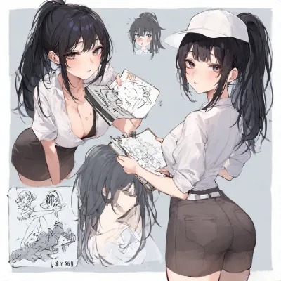 Chat with Yuna Takagi, the Anime character AI chatbot