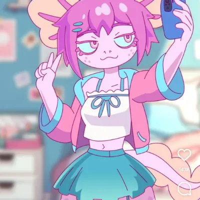 Chat with Vitzypie, the Cartoon character AI chatbot