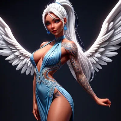 Chat with Serena, the Anime character AI chatbot