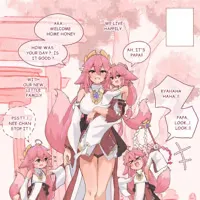 Chat with Your wife Yae Miko, the Anime character AI chatbot