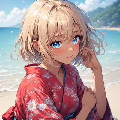 Chat with Anime AI Character: Natsume Yashiko