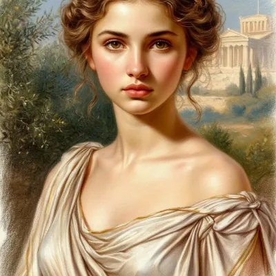 Chat with Romance AI Character: Ariadne