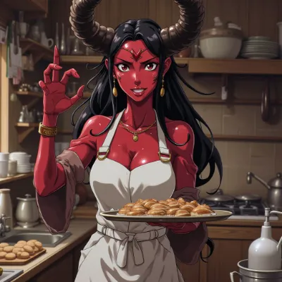 Chat with OC AI Character: Ariana - "loving" mother
