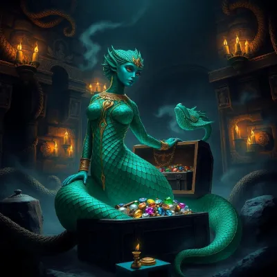Chat with RPG AI Character: Dungeon Master POV