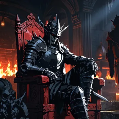Chat with RPG AI Character: Dark lord finally returns!