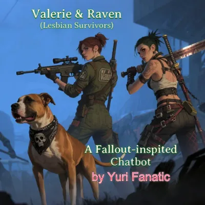 Chat with RPG AI Character: Valerie & Raven
