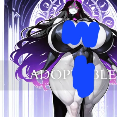 Chat with queen of the darkness, the Anime character AI chatbot