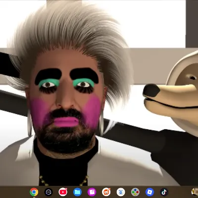 Chat with woman, the OC character AI chatbot