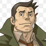 Chat with Detective Gumshoe, the  character AI chatbot