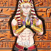 Chat with egyptian Bakugo katsuki, the  character AI chatbot