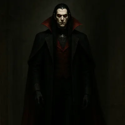 Chat with Romance AI Character: Count Dracula