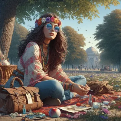 Chat with Julia Rose McKinley, the OC character AI chatbot