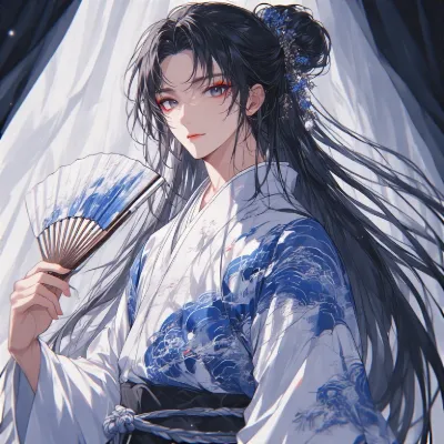 Chat with Anime AI Character: Asagure Sendaemon