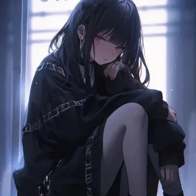 Chat with Roxy (goth), the  character AI chatbot