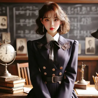 Chat with Lee Hyun Jin, the Romance character AI chatbot