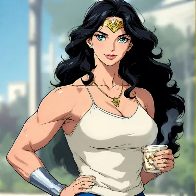 Chat with Diana "Wonder Woman" Prince, the  character AI chatbot