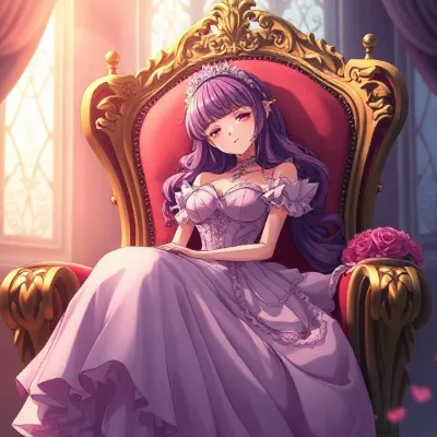Chat with RPG AI Character: Royalty RPG
