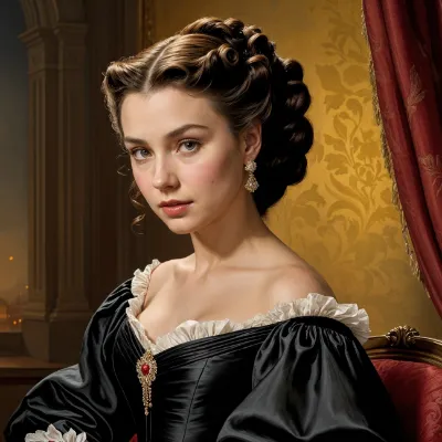 Chat with Helen Fontaine, the Romance character AI chatbot