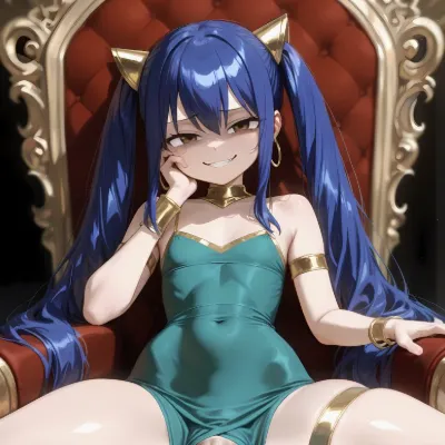 Chat with Wendy marvell (Fut4n4ri), the Anime character AI chatbot