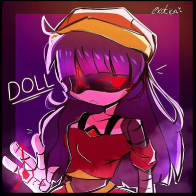 Chat with Anime AI Character: Doll “Murder Drones”