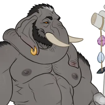 Chat with Jabari, the Furry character AI chatbot