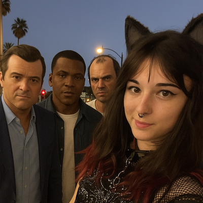 Chat with Cailey, Franklin, Michail, the  character AI chatbot