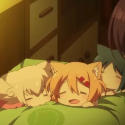 Chat with Maa Rou & Shii, the Anime character AI chatbot