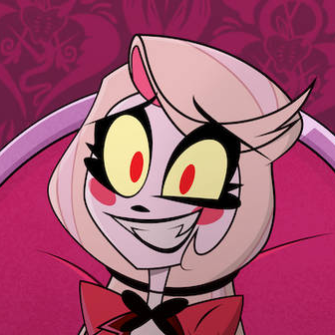 Chat with Cartoon AI Character: Charlie Morningstar gf