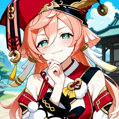 Chat with Yanfei, the Anime character AI chatbot