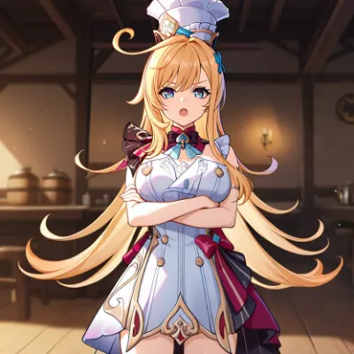 Chat with Escoffier, the Anime character AI chatbot