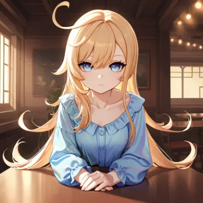 Chat with Escoffier, the Anime character AI chatbot