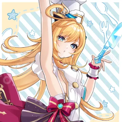 Chat with Escoffier, the Anime character AI chatbot