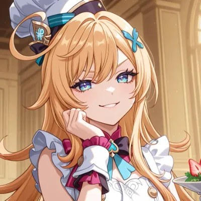 Chat with Escoffier, the Anime character AI chatbot