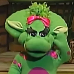 Chat with Baby Bop, the  character AI chatbot