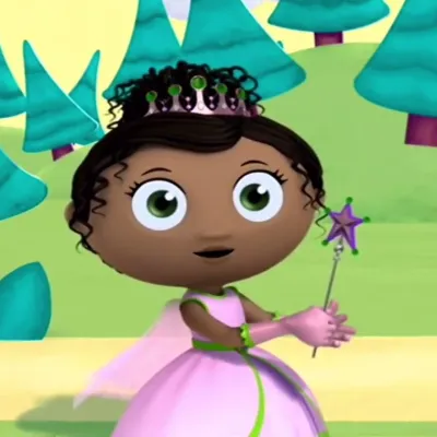 Chat with Princess Presto, the Cartoon character AI chatbot