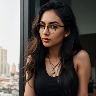 Chat with Ashley, the Anime character AI chatbot