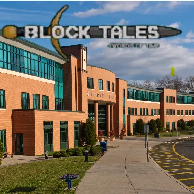 Chat with Game Characters AI Character: Block Tales BUT SCHOOL