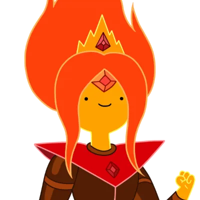 Chat with Flame Princess, the  character AI chatbot