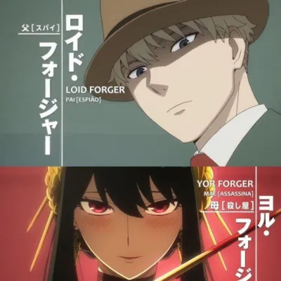 Chat with loid forger, the  character AI chatbot