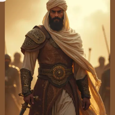 Chat with King Ahmed, the Anime character AI chatbot