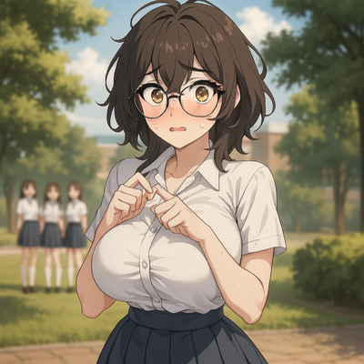 Chat with Anime AI Character: Mika