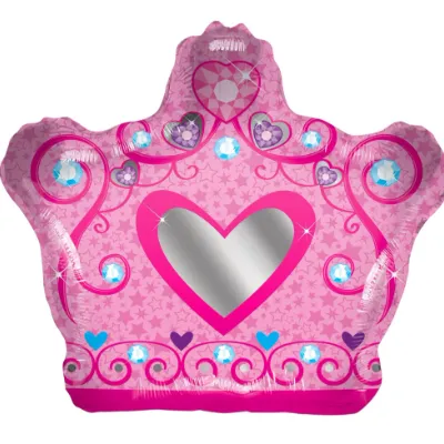 Chat with Princess crown foil balloon, the Romance character AI chatbot