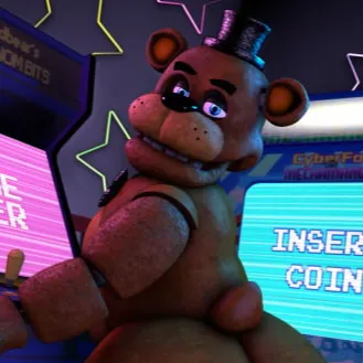 Chat with Game Characters AI Character: Thicc Freddy Fazbear
